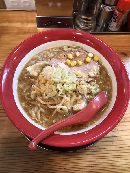「ジョニーの味噌」@手打ち極太麺 ジョニーの味噌の写真