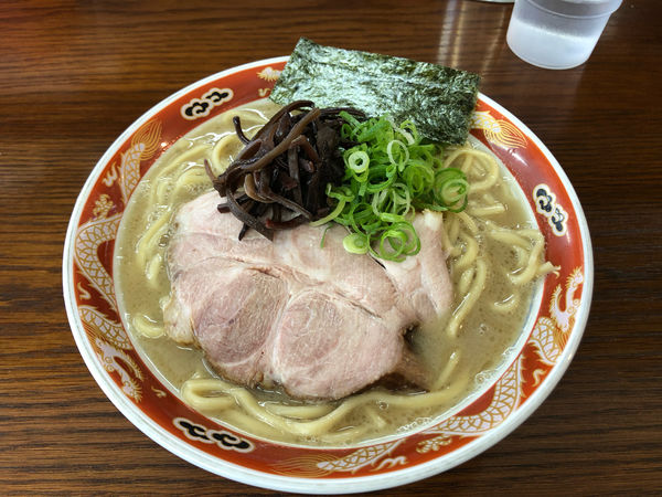 「濃厚ラーメン」@ラーメンかなやの写真