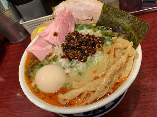 「味噌麻辣麺」@佐野らーめん 湧の写真