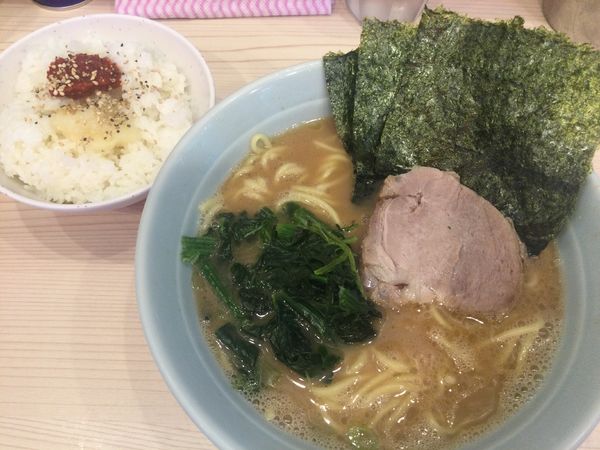 「らーめん・並(¥650)」@家系 武の極みの写真