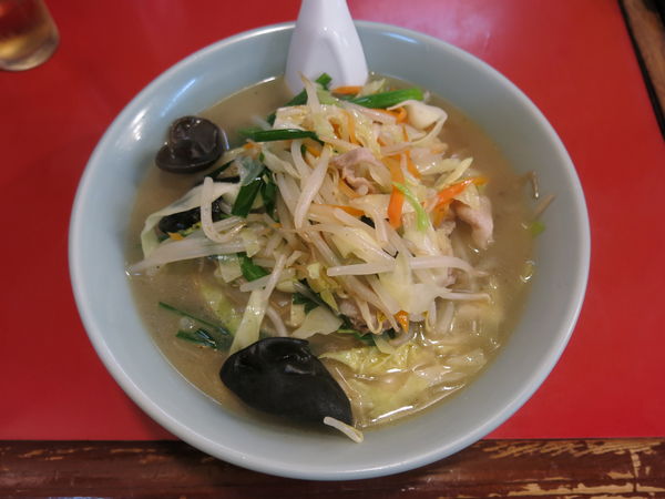 「湯麺：800円」@丸吉飯店の写真