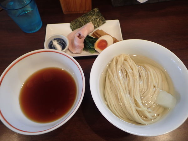 「[限定]冷やしつけめん　950円」@とものもとの写真