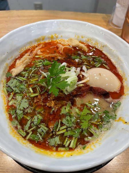 「味玉厨の濃厚坦々麺」@麺や厨の写真