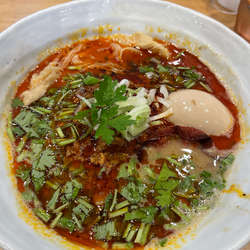 味玉厨の濃厚坦々麺