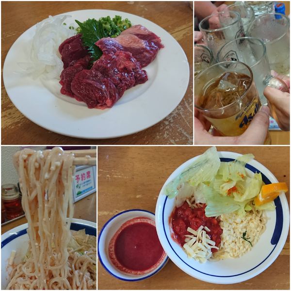 「【限定 文月】創作 冷し 〆とちおとめフレーバー(S)」@MENYA 食い味の道有楽の写真