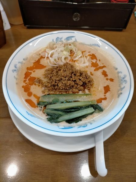 「担々麺」@らーめん曳舟の写真