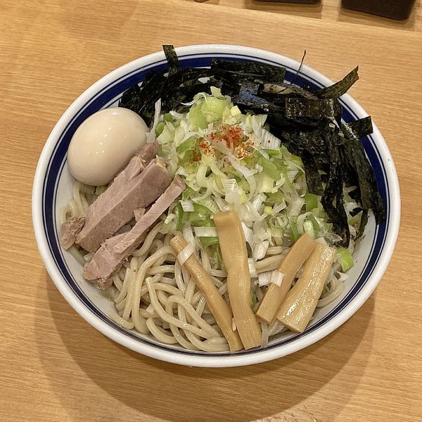 「【夏季限定】冷やし中華＋味玉」@孫鈴舎の写真