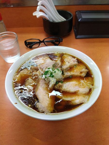 「チャーシューメン　濃口　950円」@日陰の写真