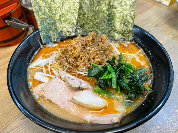 「担々麺」@横浜らーめん 渡来武の写真