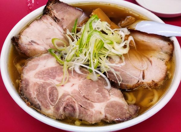 「チャーシューメン」@一品香 小山の写真