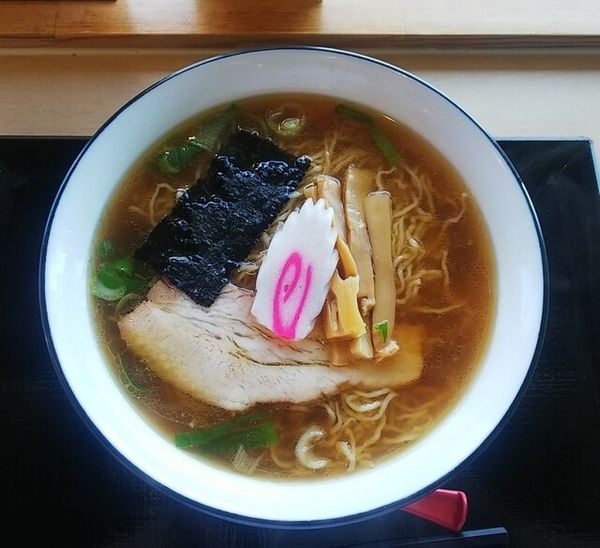 「大盛ラーメン750円」@毘沙門の写真