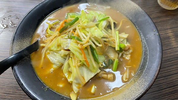「カレータンメン」@ラーメン 仙花の写真