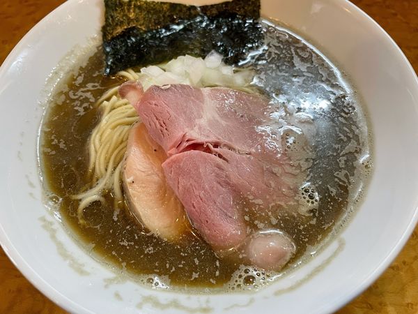 「純煮干しそば(850円)」@中華そば 児ノ木の写真