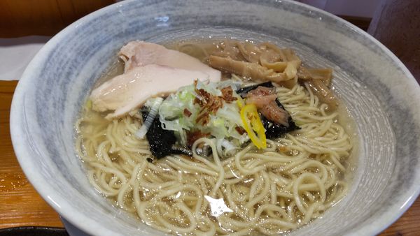「塩ラーメン」@会心の一振りの写真