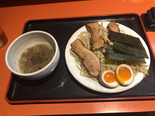 「つけ麺並　お宝」@麺家 宝の写真