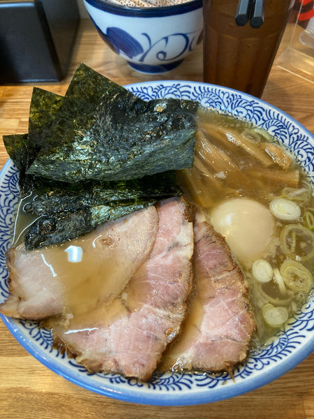 「特製ラーメン」@中華そば専門 とんちぼの写真