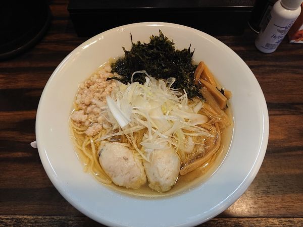 「ヒメジのらーめん(塩)」@稲荷屋の写真