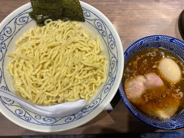 「清湯つけそば」@麺屋 必道の写真