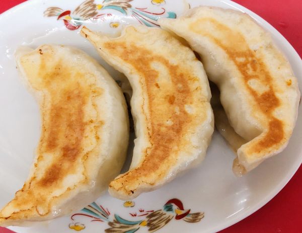 「餃子3個320円」@一品香 小山の写真