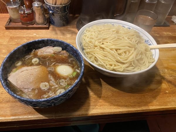 「あつチャーシュー大盛り」@飯田橋大勝軒の写真