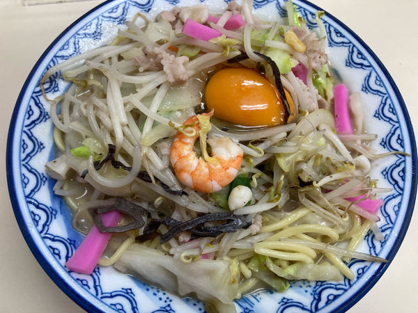 「長崎ちゃんぽん¥800+玉子入り¥50」@大善の写真