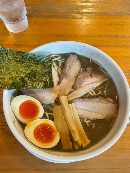 「特煮干そば(大)」@煮干そば とみ田の写真