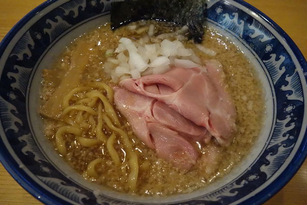 「背油煮干そば」@中華そば 児ノ木の写真