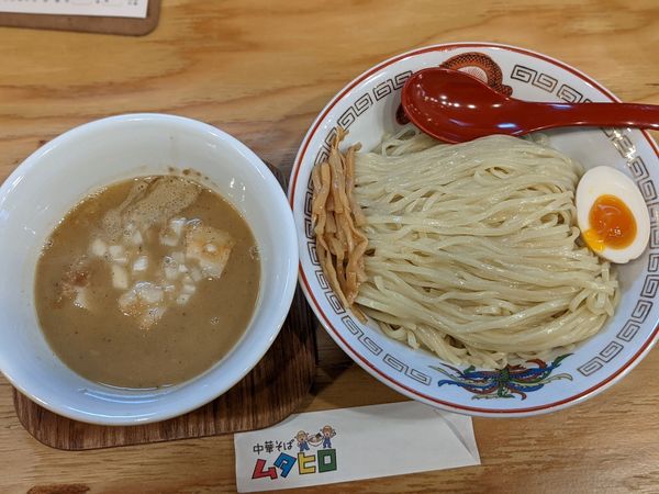 「極ニボつけ麺」@中華そば ムタヒロ 大阪福島店の写真