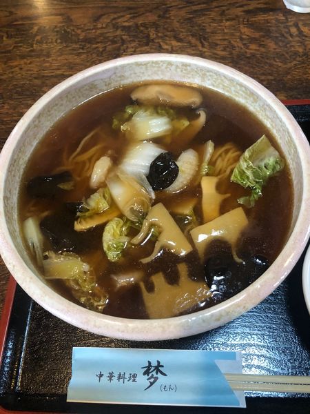 「五目あんかけラーメン」@中華料理 梦の写真