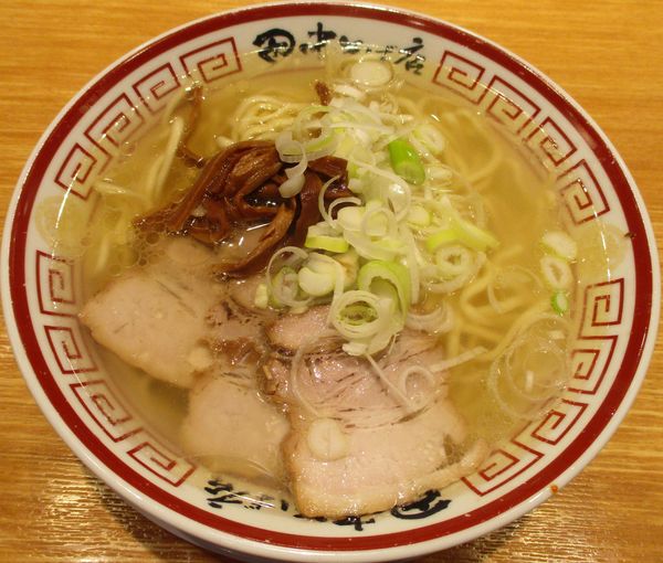 「中華そば　770円」@中華そば専門 田中そば店 OTEMACHI ONEの写真