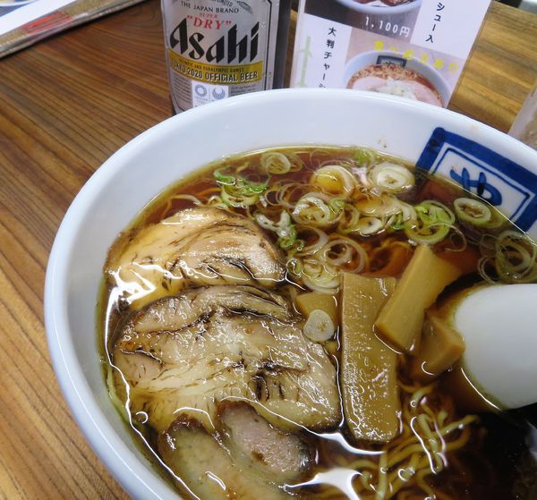 「中華そば（750円）」@やよいそば 角店の写真