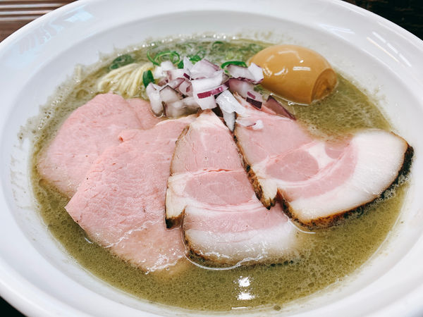 「ギンギラ煮干し」@麺や 睡蓮の写真