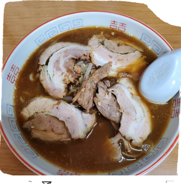 「味噌チャーシュー麺」@ラーメン 山容の写真