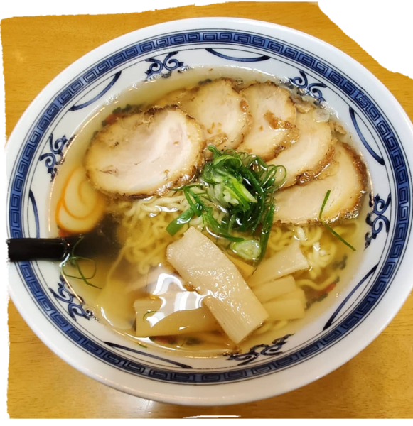 「チャーシュー麺」@ドライブイン入善の写真