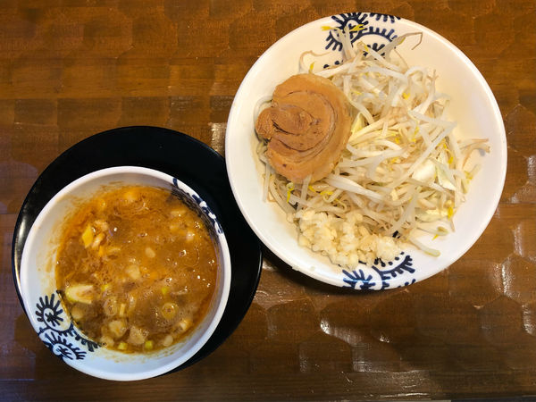 「旨辛ブタつけ麺」@特級中華蕎麦 洋介の写真