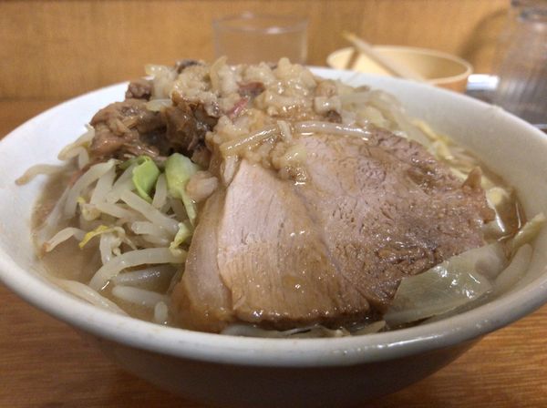 「ラーメンそのまま」@ラーメン もみじ屋の写真