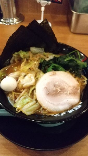 「味噌ラーメン」@町田商店 東戸塚店の写真