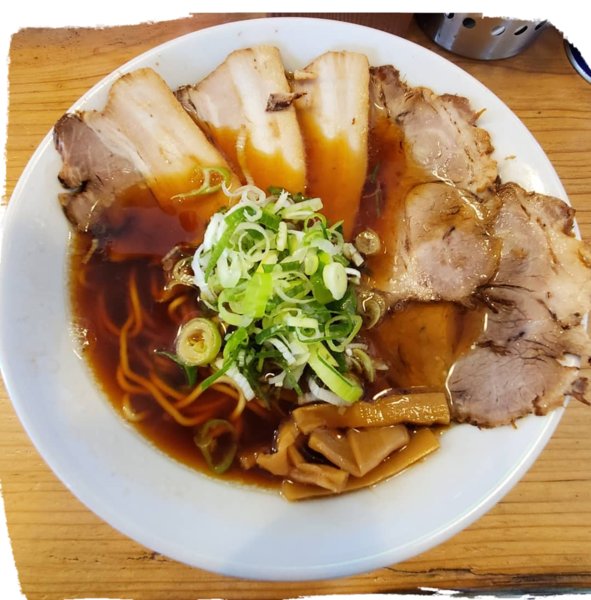 「チャーシュー麺」@らーめん大翔の写真