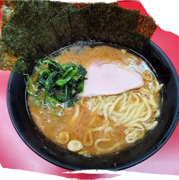 「らーめん」@ラーメン杉田家の写真