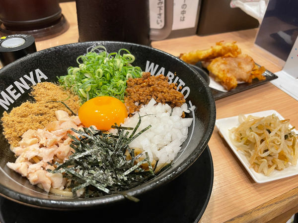 「まぜそば」@麺屋 和人 天王寺北口本店の写真