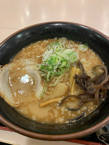 「あだたら節系ラーメン」@安達太良SA・上り フードコートの写真