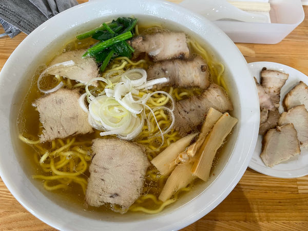 「チャーシュー麺」@ぜんやの写真