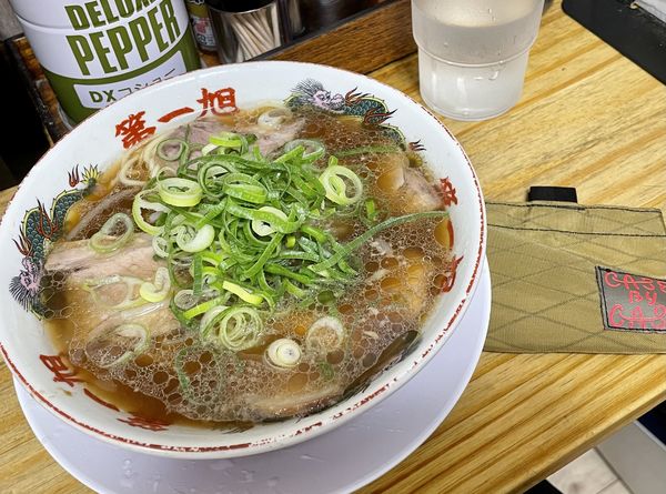 「ラーメン」@本家 第一旭 新宿店の写真