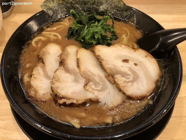 「チャーシュー麺 豚骨醤油(900円)」@らーめん  破ぐん星の写真