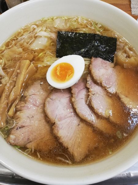「チャーシューワンタン麺」@大勝軒 昭島店の写真