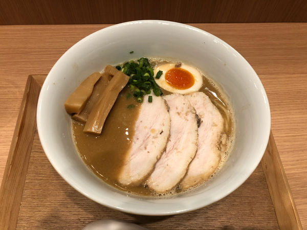 「【活龍】特製 濃厚うにそば」@ラーメンWalkerキッチンの写真