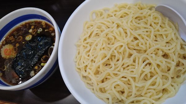 「もりそばあつもり、中盛」@東池袋大勝軒 横濱西口店の写真