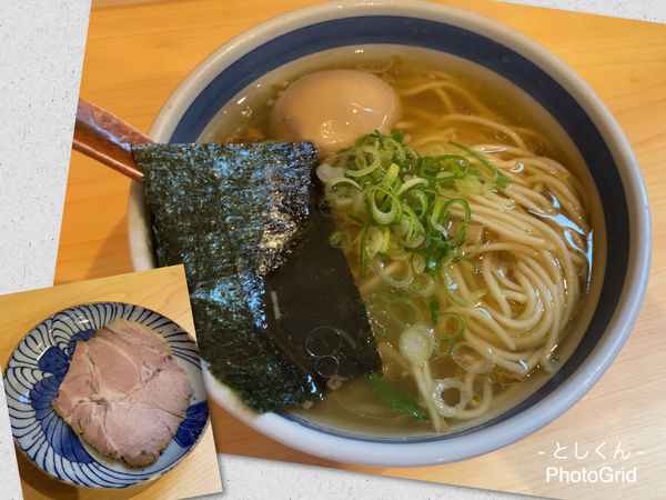 「しお玉らーめん」@ラーメン トウカンヤの写真
