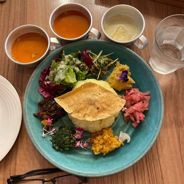 「KANNA special PLATE」@ベジ アンド スパイス カンナの写真