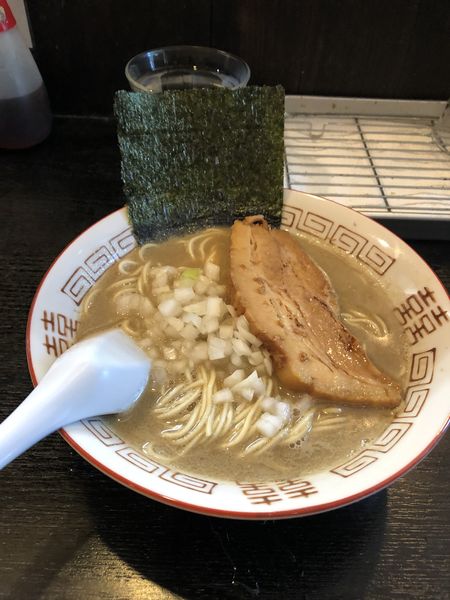 「中華そば」@中華ソバ 伊吹の写真